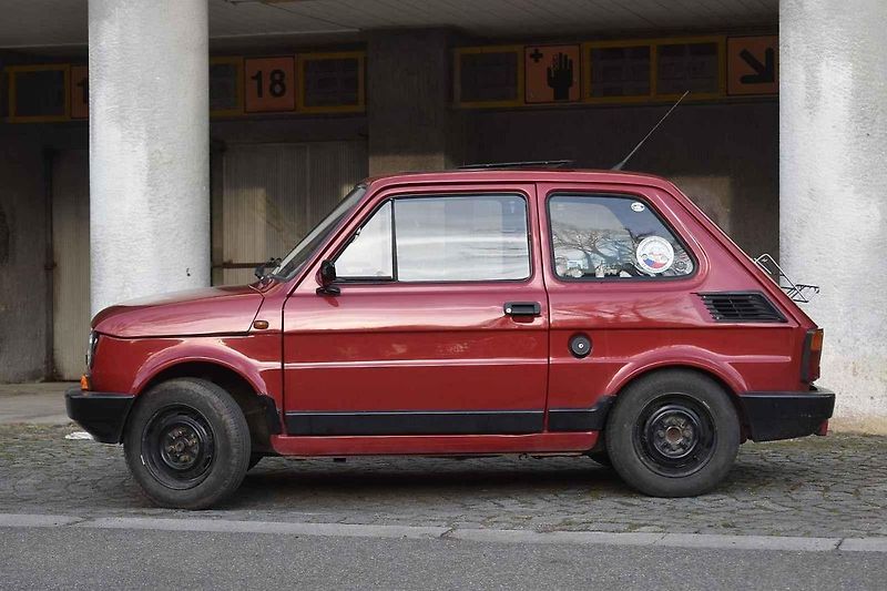 Fiat 126p z roku 1986 je využíván téměř každý den
