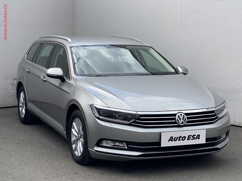 Volkswagen Passat (2017) 1.8 TSi, ČR, Comfortline, LED - fotografie inzerátu