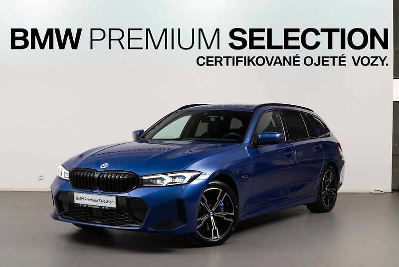 BMW Řada 3 330e xDrive Touring - fotografie inzerátu