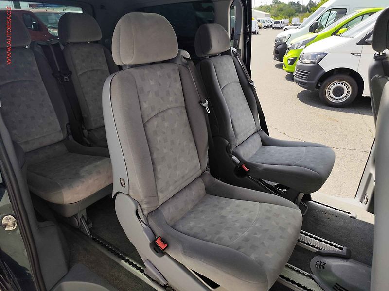 Mercedes-Benz Viano (2005) 2.2CDi L2 - fotka 11 z 20
