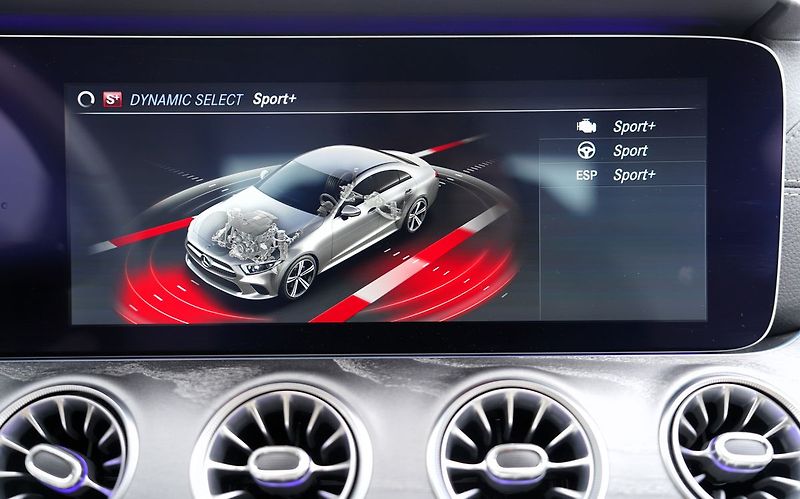 Mercedes-Benz CLS 450 AMG 4Matic/370 PS/Led - fotka 41 z 47