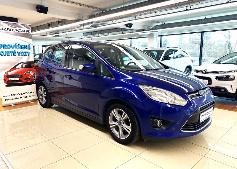 Ford C-MAX Trend 1,6TDCi, ČR, 1.MAJ - fotografie inzerátu