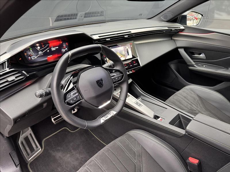 Peugeot 308 1,2 PT 96kW GT Line AT8 DPH - fotka 9 z 27