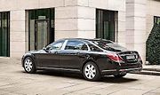 Mercedes-Maybach S 600 Guard.