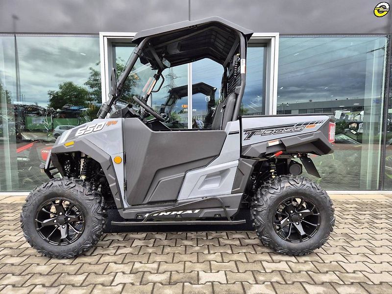 Linhai UTV 550 T-BOSS EFi EPS (2026) UTV 650 T-BOSS EFi EPS - fotka 7 z 25