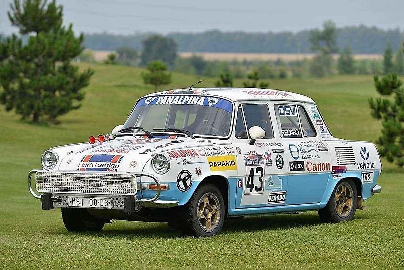 Škoda 1000 MB.