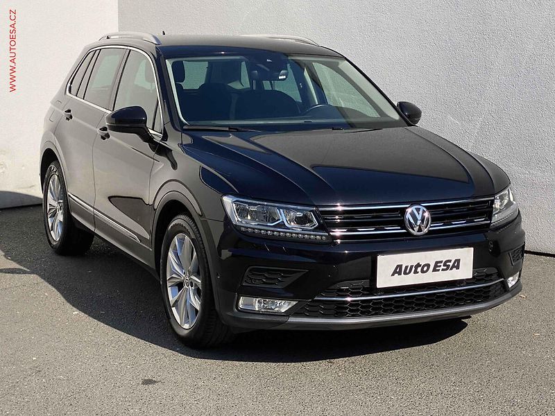 Volkswagen Tiguan (2016) 2.0 TDi, Highline, LED, TZ - fotografie inzerátu