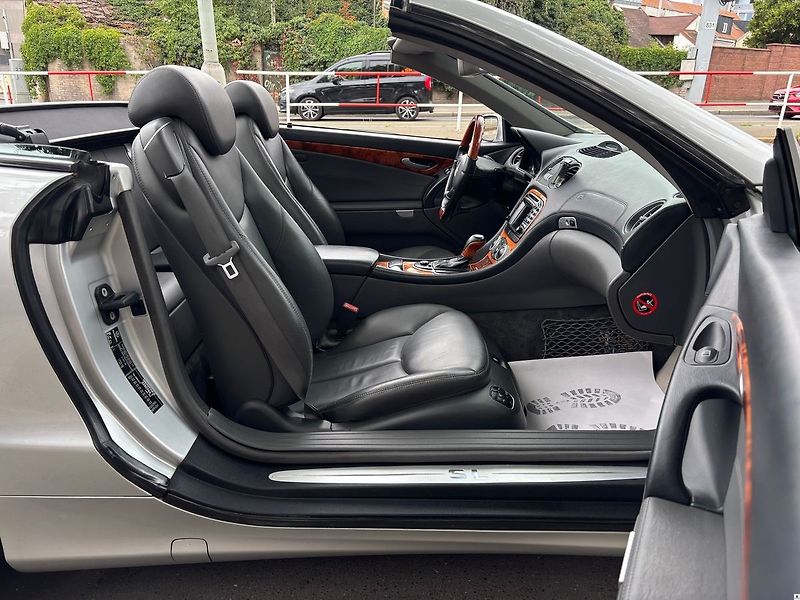 Mercedes-Benz SL SL500-225KW/2002/2MAJ-PRAV.SER - fotka 18 z 40