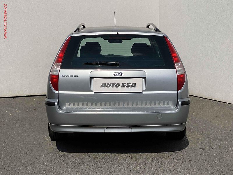 Ford Mondeo (2007) 1.8i, Futura X, +ALU - fotka 5 z 13