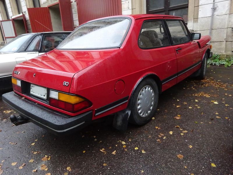 Saab 90 (1985)  2.0  - fotka 5 z 16