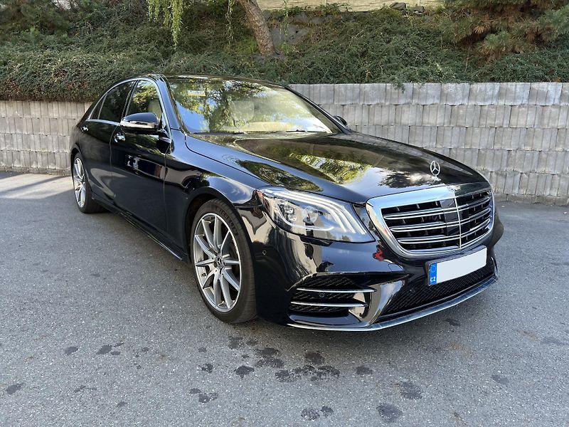 Mercedes-Benz Třídy S S560 4MATIC 345 kW LONG - fotka 8 z 10