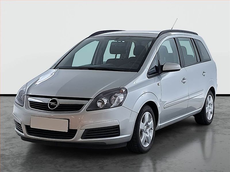 Opel Zafira (2006) 1.6, 7 míst, nová STK - fotka 2 z 15
