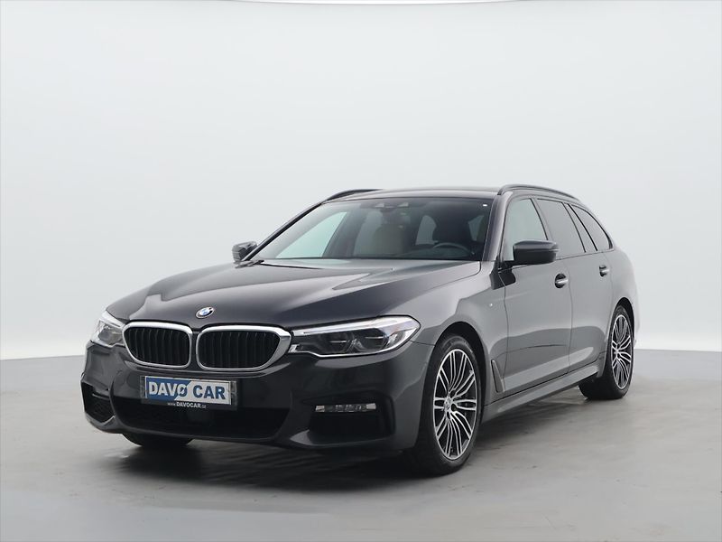 BMW Řada 5 3,0 540d 235kW xDrive M DPH - fotka 3 z 36