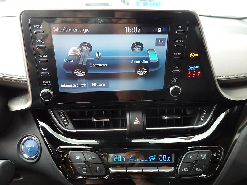 Toyota C-HR 1.8 HYBRID ZÁLOHOVÁNO - fotka 15 z 20