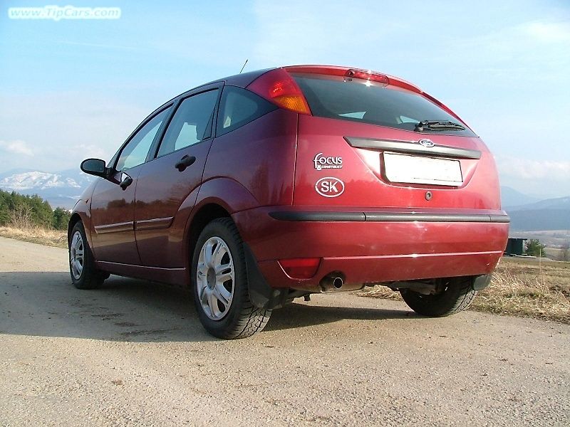 ZKUŠENOSTI UŽIVATELE: Ford Focus 1,6 16V
