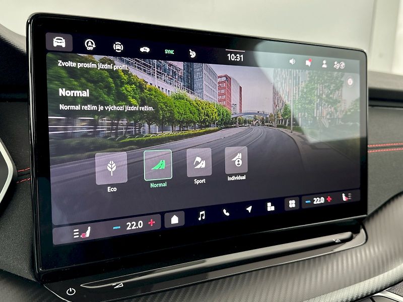 Škoda Octavia (2025) DSG 2.0TSI 195kW RS - fotka 13 z 33