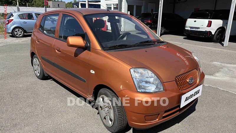 Kia Picanto (2006) 1.0i, ČR - fotka 1 z 3