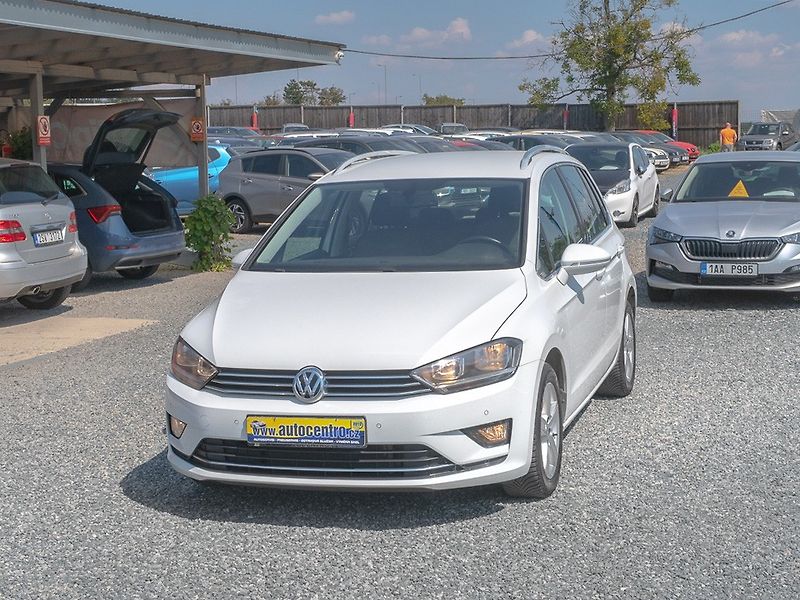 Volkswagen Golf Sportsvan (2015) ČR 1.6TDI 81KW – CEBIA 5*!! - fotka 1 z 57