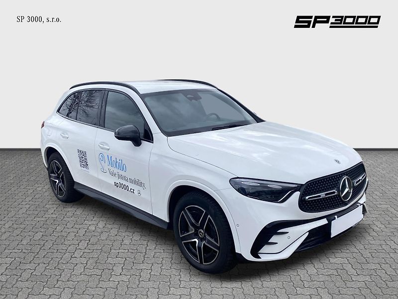 Mercedes-Benz GLC 200d 4Matic - fotka 3 z 12