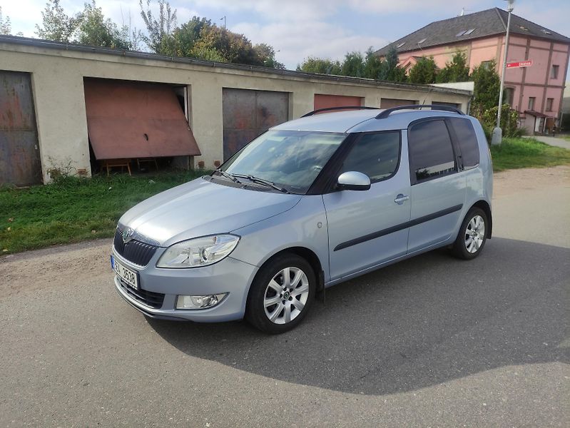 Škoda Roomster (2010) - fotka 2 z 13