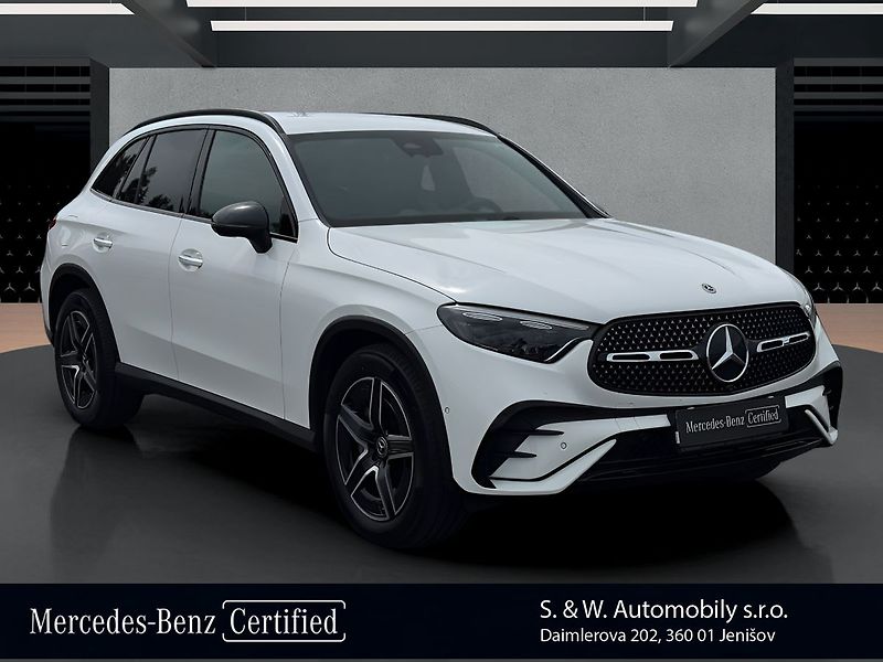 Mercedes-Benz GLC 220 d 4MATIC AMG Line - fotka 3 z 26