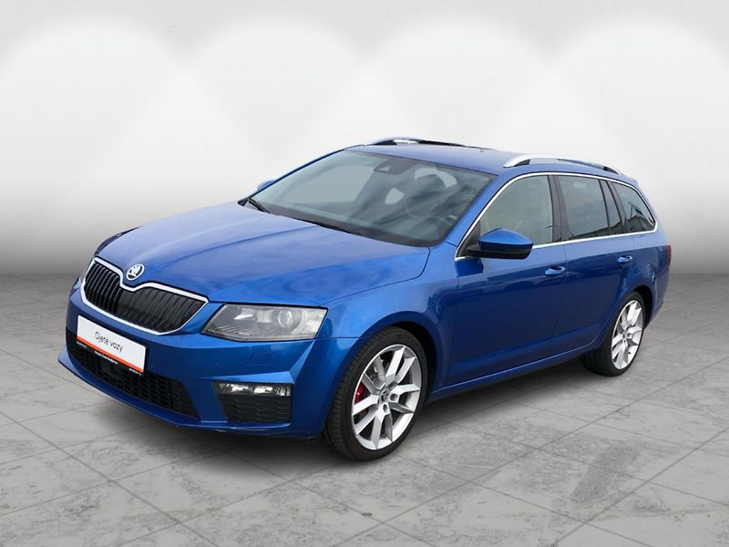 Škoda Octavia Combi 2,0 TDI RS - fotografie inzerátu