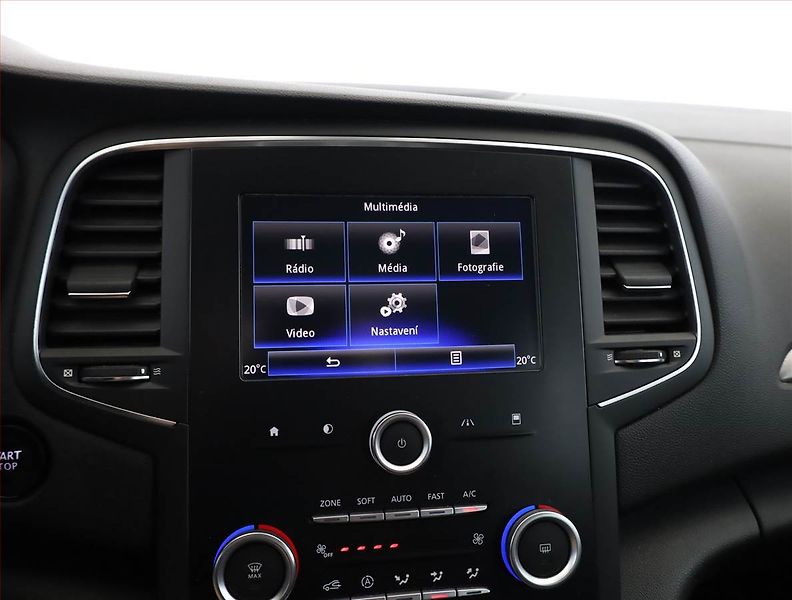 Renault Mégane (2017) 1.2 TCe, Automat, Serv.kniha - fotka 11 z 17