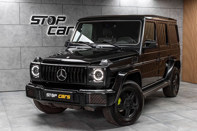 Mercedes-Benz Třídy G 350d TAŽNÉ*EXCLUSIVE*ALCANTARA - fotografie inzerátu