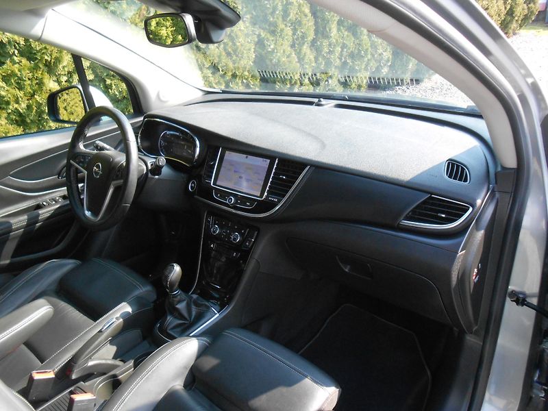 Opel Mokka X,1.6CDTi,KAMERA,Kůže,Navi - fotka 18 z 46