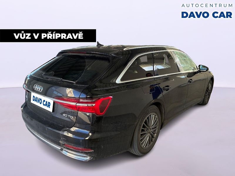 Audi A6 2,0 40TDi Stronic Sport Avant - fotka 5 z 12