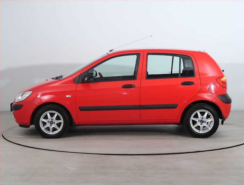 Hyundai Getz (2009) 1.4i, oblíbený vůz - fotka 3 z 16