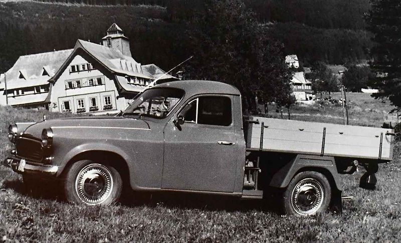 Prototyp kupé Škoda 763, které vyvinuli v Kvasinách v letech 1976 a 1977