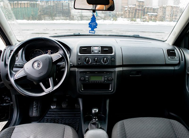 Škoda Fabia (2013) - fotka 12 z 16