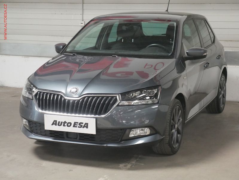 Škoda Fabia (2019) 1.0 MPi, Soleil, LED, navi - fotka 3 z 22