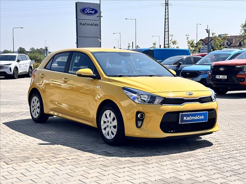 Kia Rio 1,3 MPI 61kW Kappa Klima - fotka 7 z 21