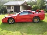 Replika Ferrari F40.