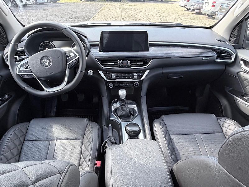 Foton Tunland G7 6MT | 4x4 - fotka 15 z 23