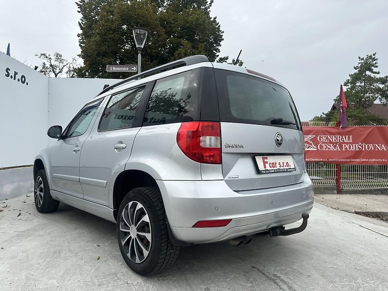 Škoda Yeti (2013) 1.4 TSI 90kW, ser.knížka - fotka 7 z 29