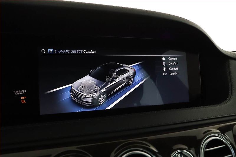 Mercedes-Benz Třídy S (2018) S 350 d - fotka 17 z 20