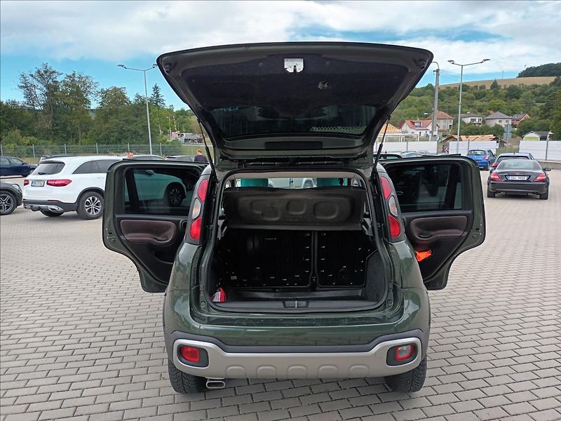 Fiat Panda 1,3 JTD,70KW,4X4,KLIMA  CROSS - fotka 18 z 43