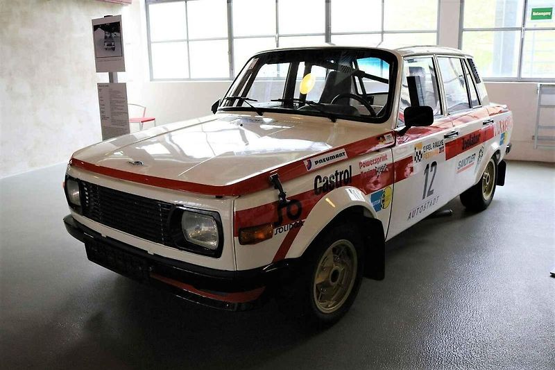 Wartburg 353 z prvního roku výroby.