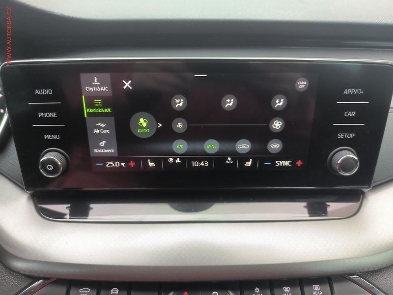 Škoda Octavia (2020) 1.5 TSi, 2.maj,ČR, Ambition - fotka 14 z 26