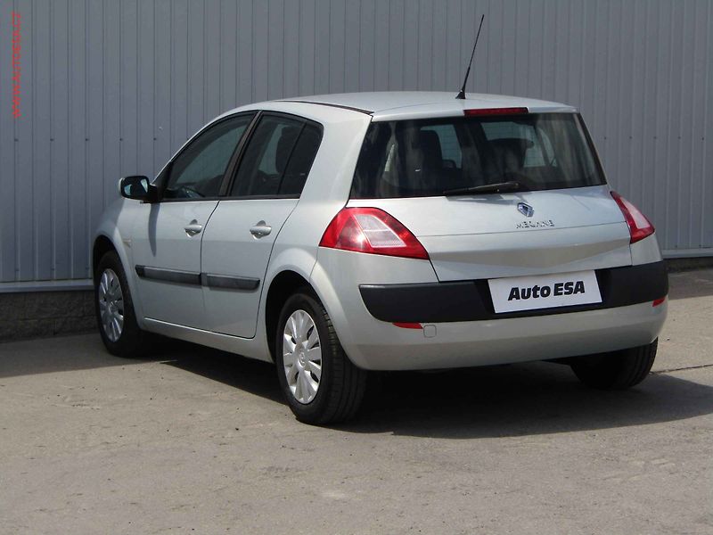 Renault Mégane (2003) 1.5 dCi, AC - fotka 6 z 14