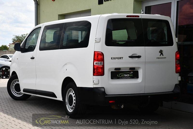 Peugeot Traveller 2.0HDi PDC TAŽNÉ ČR 1M - fotka 3 z 42