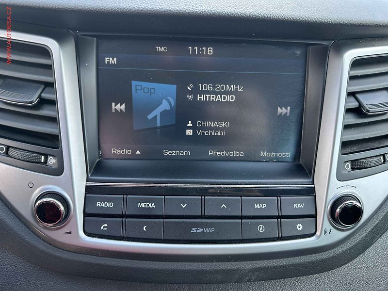 Hyundai Tucson (2015) 2.0 CRDi, 2.maj,ČR - fotka 16 z 19