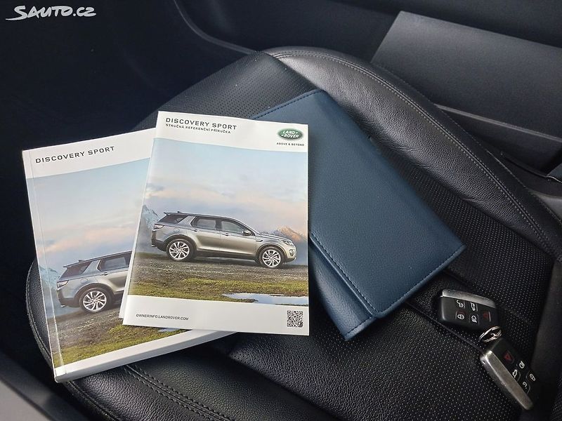 Land Rover Discovery Sport 2.0 HSE 180AUT. - fotka 41 z 43