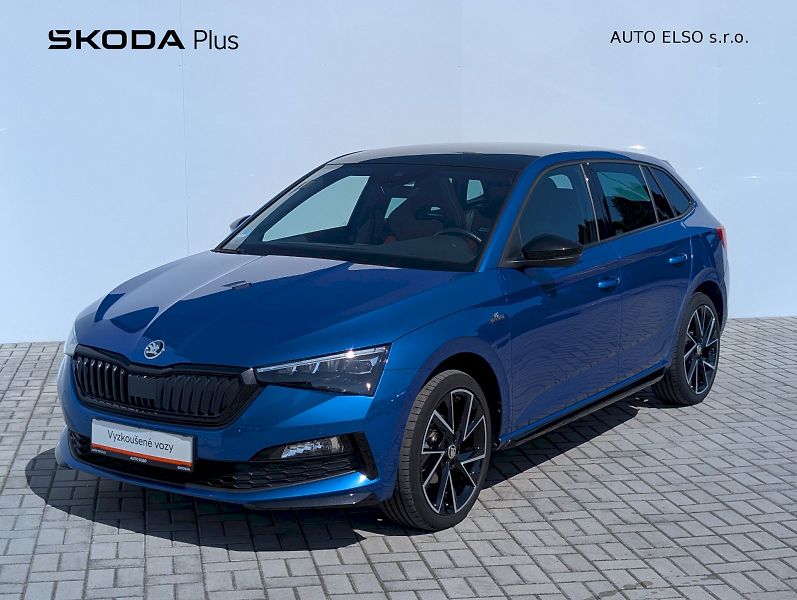 Škoda Scala (2023) 1.5 TSI / 110 kW DSG Monte Car - fotografie inzerátu