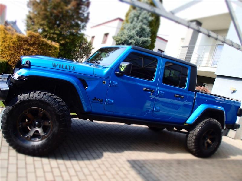 Jeep Gladiator 3,6 V6 - fotka 8 z 63