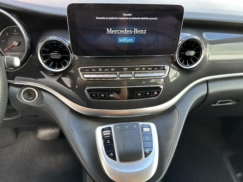 Mercedes-Benz Třídy V V250 4matic LONG TOP STAV  - fotka 16 z 18