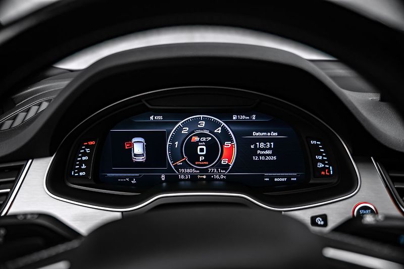 Audi SQ7 4,0TDI 7míst HuD BOSE - fotka 24 z 27